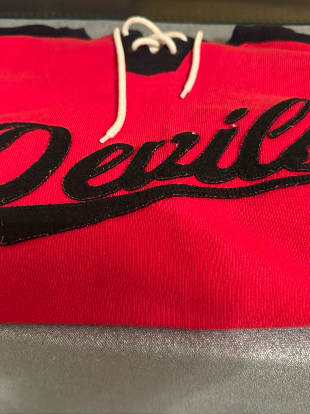 CCM Pro Ok’D NJ Devils sweatshirt